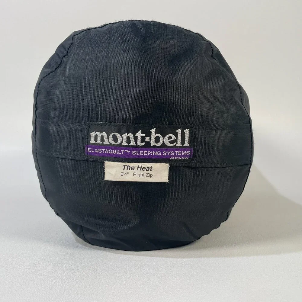 mont-bell The Heat Sleeping Bag - Elastiquilt System 6'4